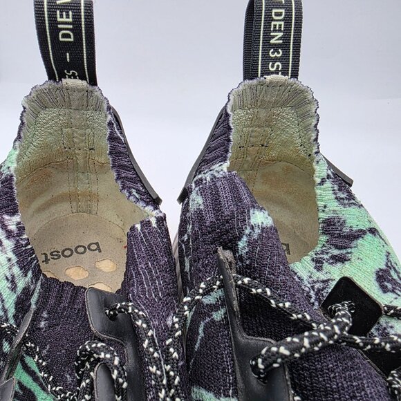 adidas NMD_R1 Primeknit 2018 Mint Marble Mens Size 9 Athletic Shoes Walking Run - Picture 9 of 13